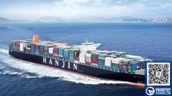 韩进一集装箱船因拖欠油费被扣悉尼港  24-28万个集装箱费用仍未落实