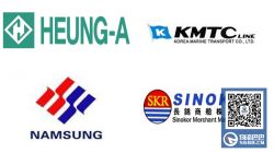 高丽海运、兴亚海运、南星海运和长锦商船联合布置航线