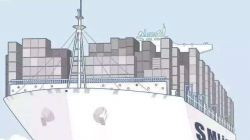 森罗商船跻身全球前二十名