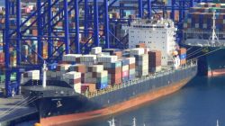 新加坡海领船务美国西岸直航航线ALX正式首航南沙港区