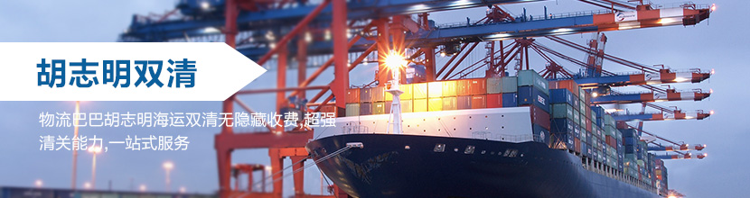胡志明双清到门：胡志明海运双清到门